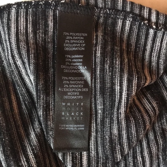 White House Black Market Top - Picture 3 of 3